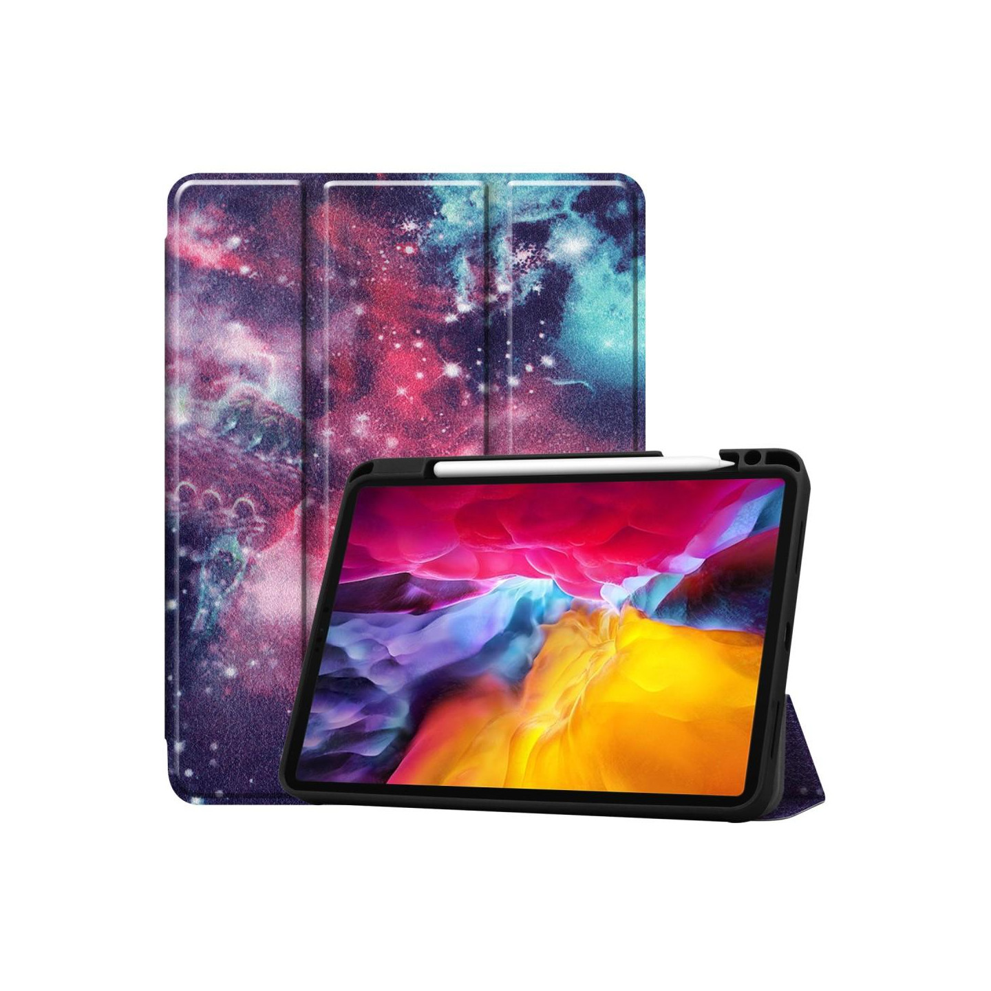 iPad Pro 11 2021 Trippeldeksel med smal passform - Plass