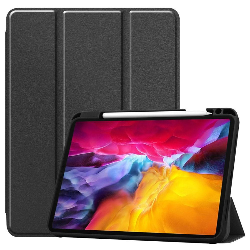 For iPad Pro 11 2021 Tri - fold Stand Tablet Case Cover - Black