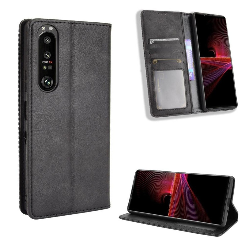 Wallet Mobiltelefoncover til Sony Xperia 1 III