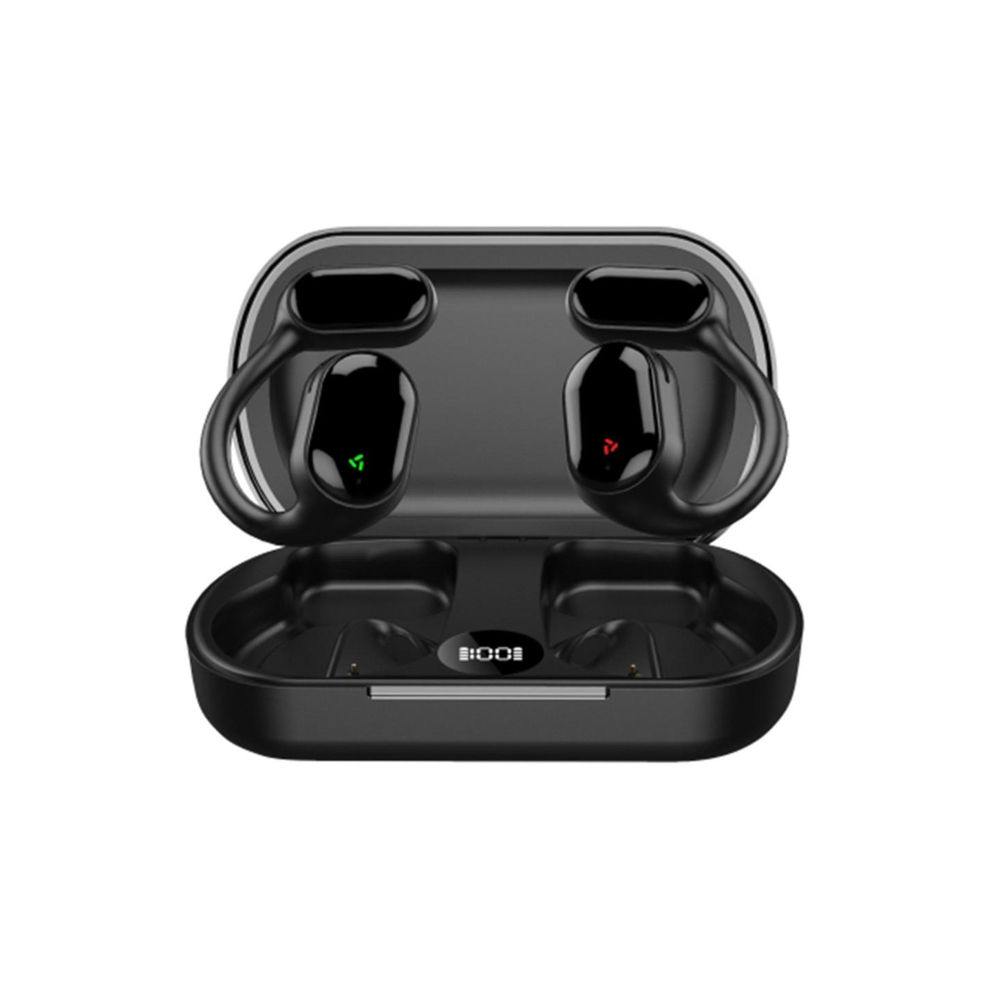 Bluetooth 5.3 Hodetelefoner Bone Conduction Trådløse Hodetelefoner Digital