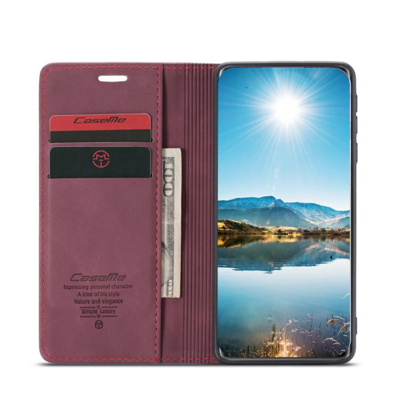 CASEME Lommebok - cover Xiaomi Mi 11 - Burgund