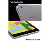 iPad 10.2 2021/2020/2019 TPU Skal - Transparent