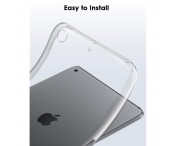iPad 10.2 2021/2020/2019 TPU Skal - Transparent