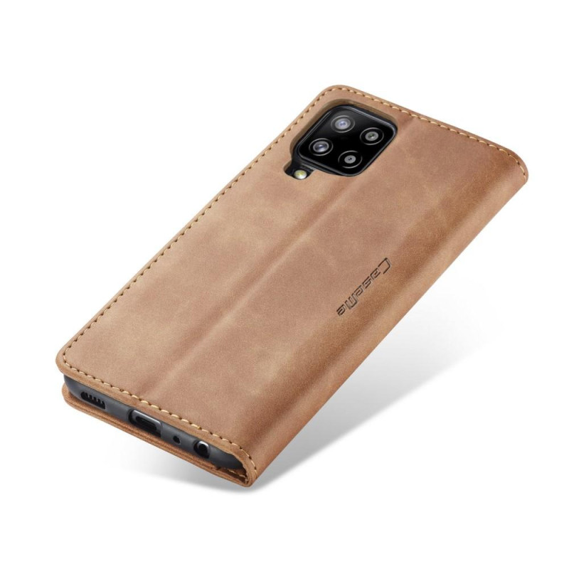 CASEME Retro Pung Taske til Samsung Galaxy A12 - Brun