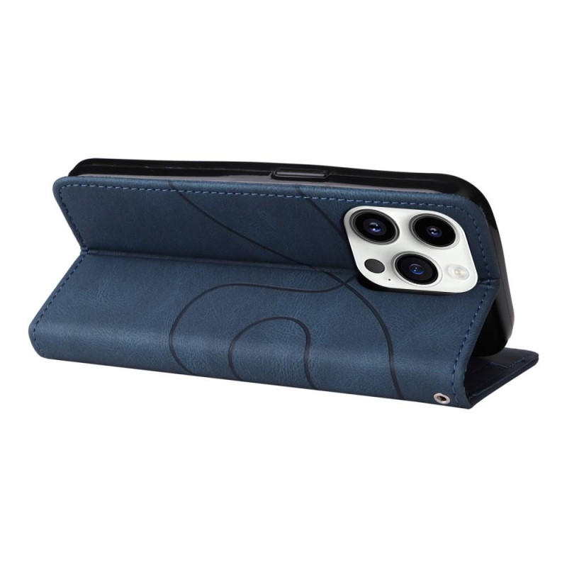 Til iPhone 15 Pro KT Series - 1 Dobbeltfarvet etui