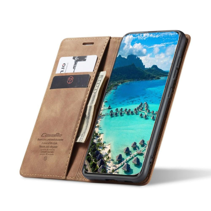 CASEME Retro Wallet Case for Xiaomi Mi 11 - Brown