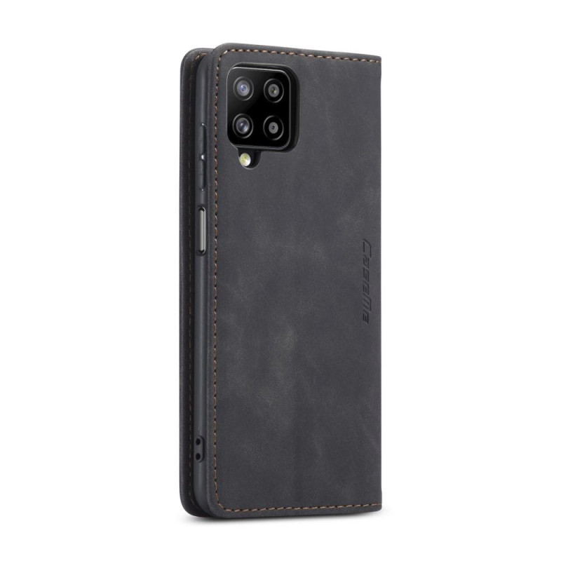 CASEME Lommebok - deksel Samsung Galaxy A12 - Svart