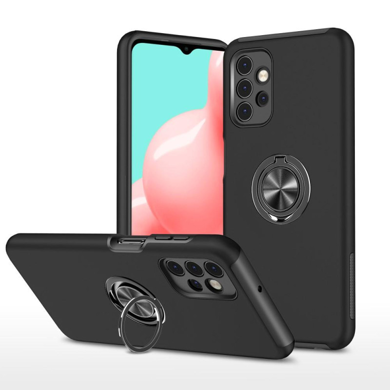 Samsung Galaxy A32 5G sormirenkaan tukijalustan hybridikotelo