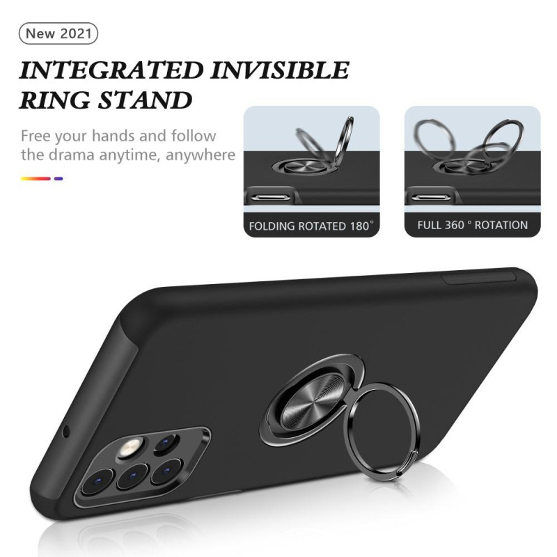 Samsung Galaxy A32 5G Finger Ring Kickstand Hybrid Case