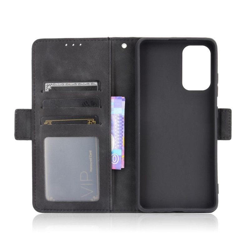 Wallet Stand Flip Phone Case til Samsung Galaxy A32 4G - Sort