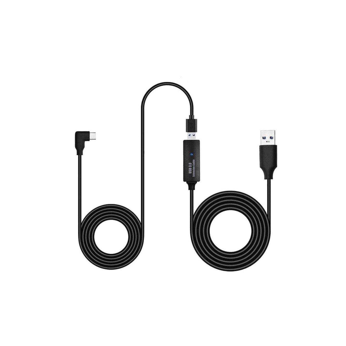 VR Oculus Quest 8m USB 3.0 - kabel USB C til A højhastighedsdataoverførsel