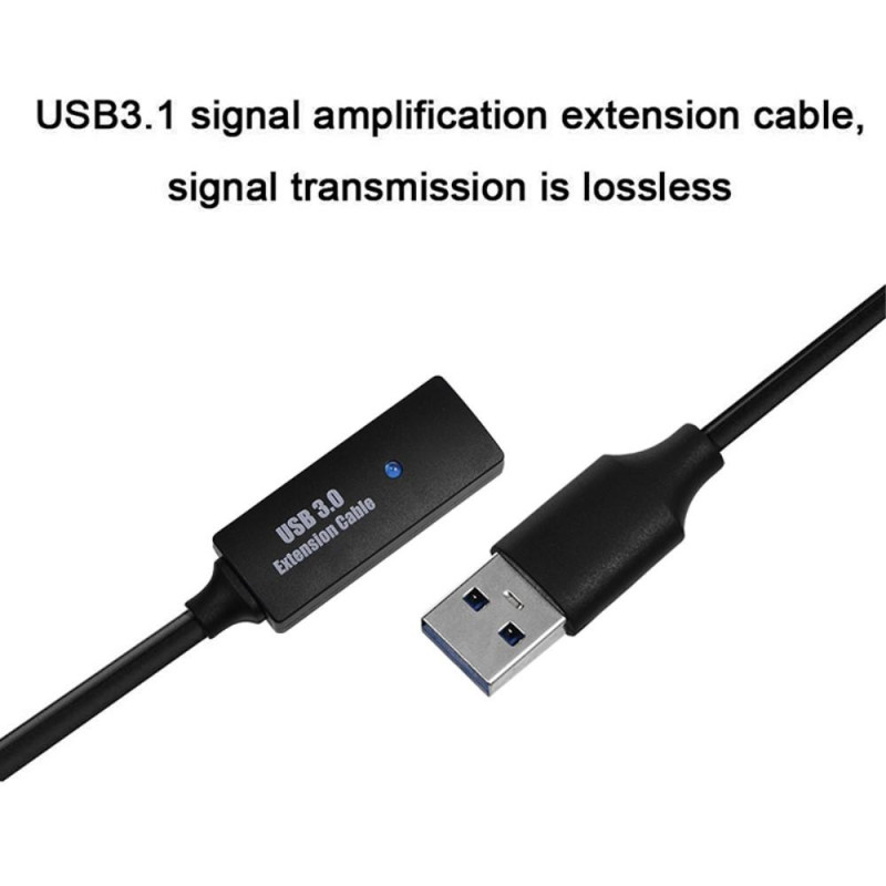 VR Oculus Quest 8m USB 3.0 Cable USB C to A High - Speed Data Transfer