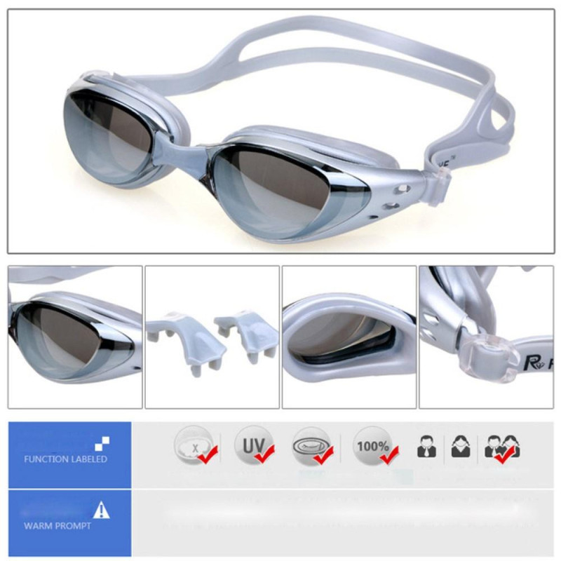 Swimming Goggles Anti Fog UV Protection Swim Goggle