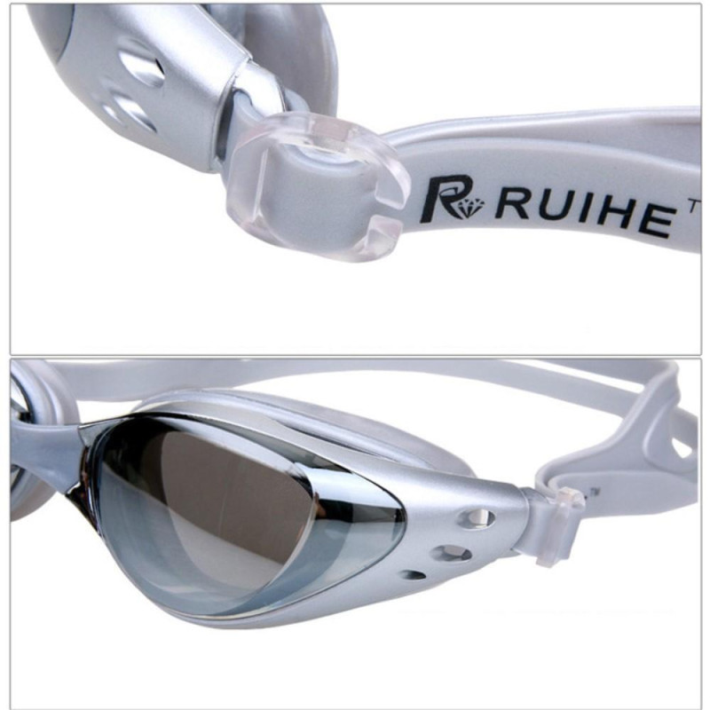 Svømmebriller Anti - tåge UV - beskyttelse Svømmebriller