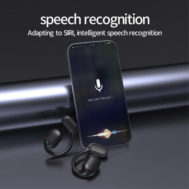 Bluetooth 5.3 Headphones Bone Conduction Wireless Earphones