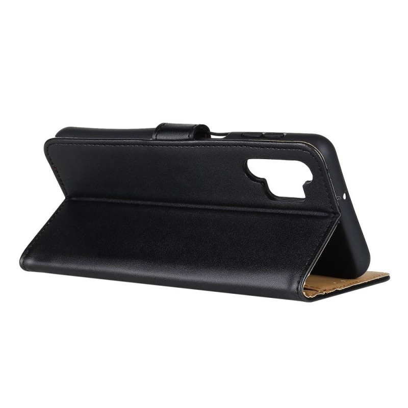 Wallet Stand Phone Case for Samsung Galaxy A32 4G - Black