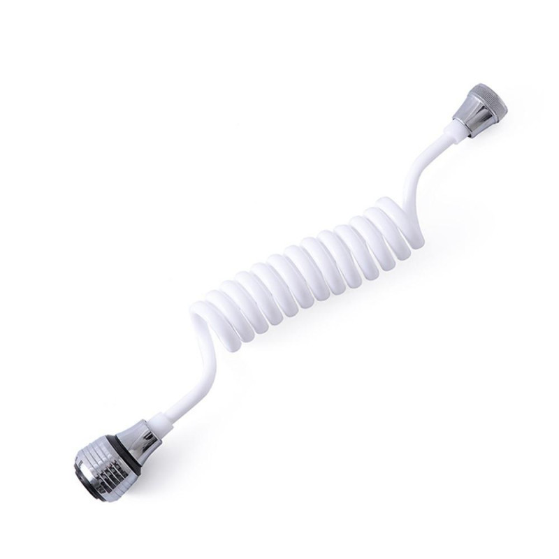 Langslangekrympbar husholdningsmikser for kranforlengelse