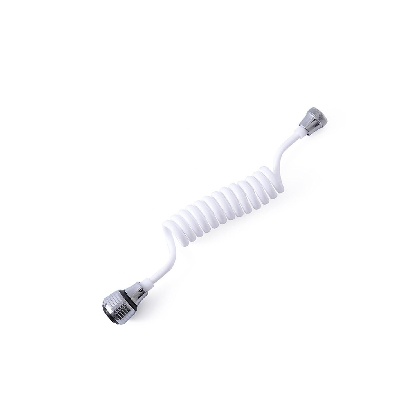 Long Hose Shrinkable Home Kitchen Faucet Splash Head Extension Extender