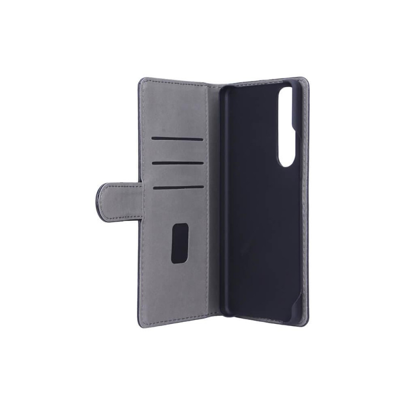 GEAR Lommebok - deksel Svart til Sony Xperia 10 III (Xperia 10 Mark III)