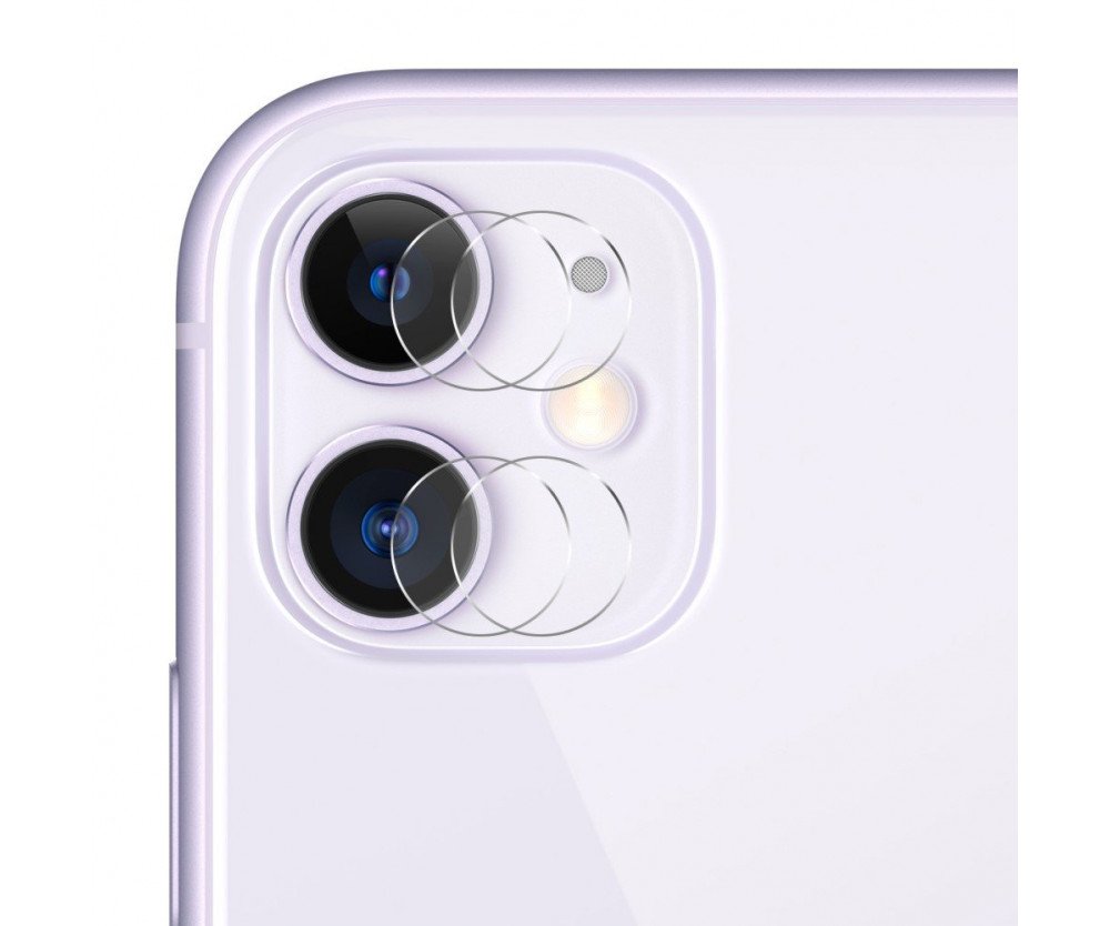 iPhone 11 2-Pack HAT PRINCE Tempered Glass Camera Lens