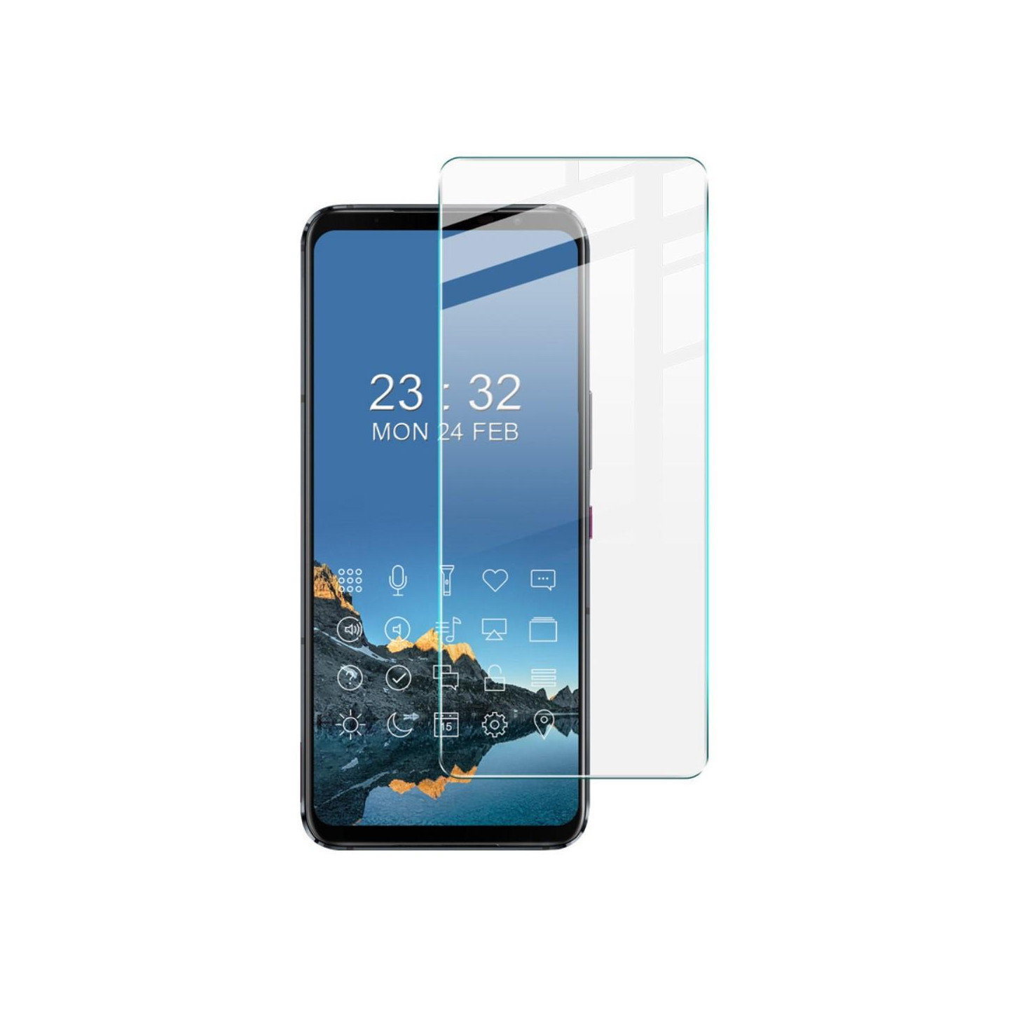 Asus ROG Phone 5 IMAK herdet glass