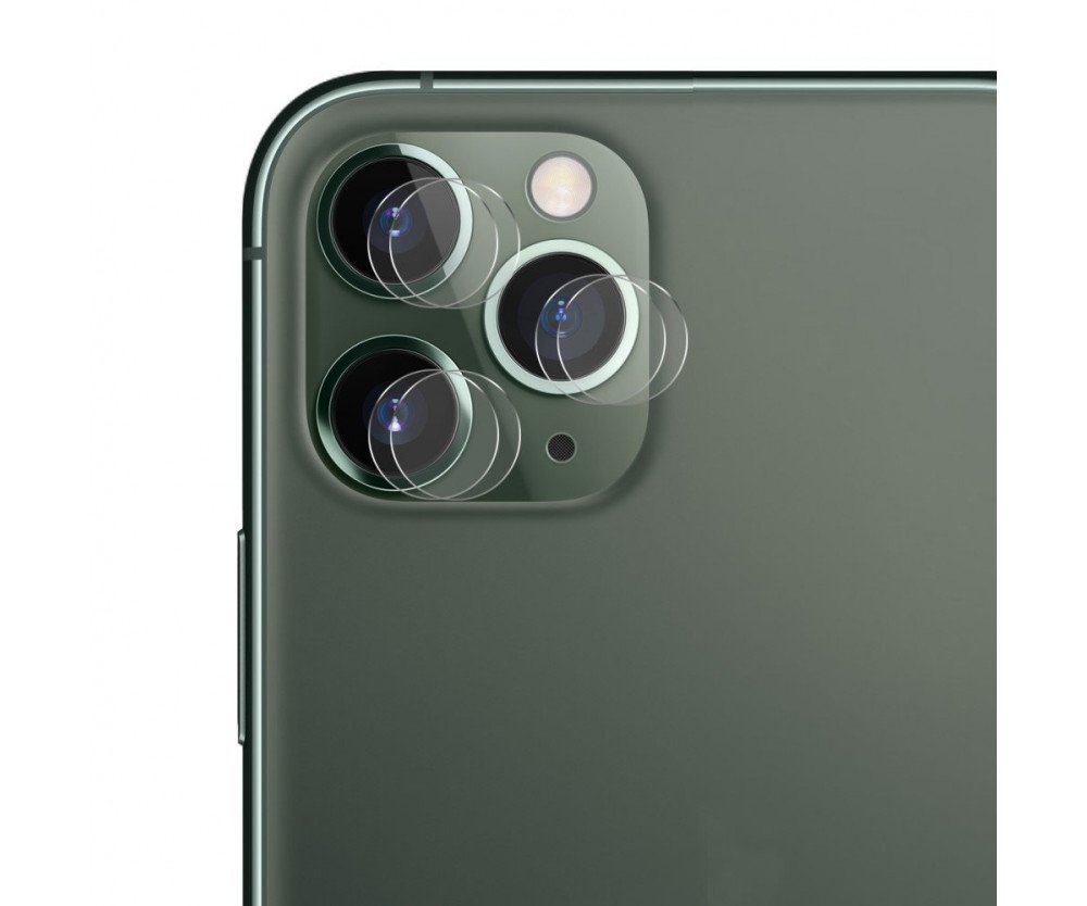 iPhone 11 Pro / Pro Max 2-Pack HAT PRINCE Tempered Glass Camera Lens