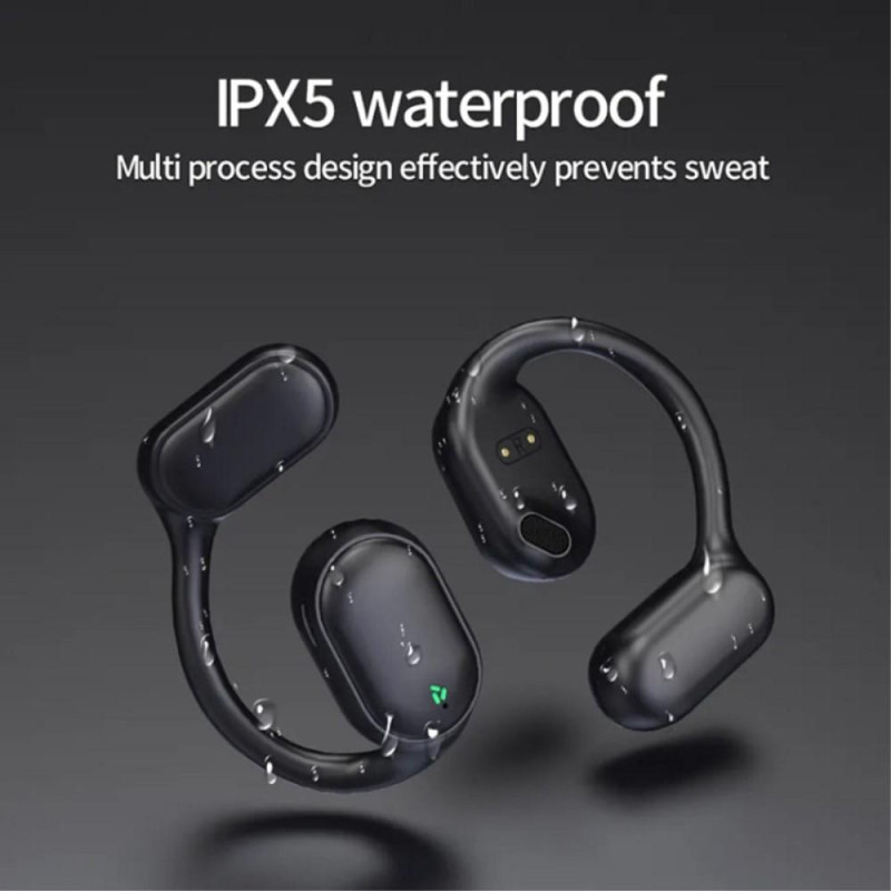 Bluetooth 5.3 - kuulokkeet Bone Conduction langattomat kuulokkeet