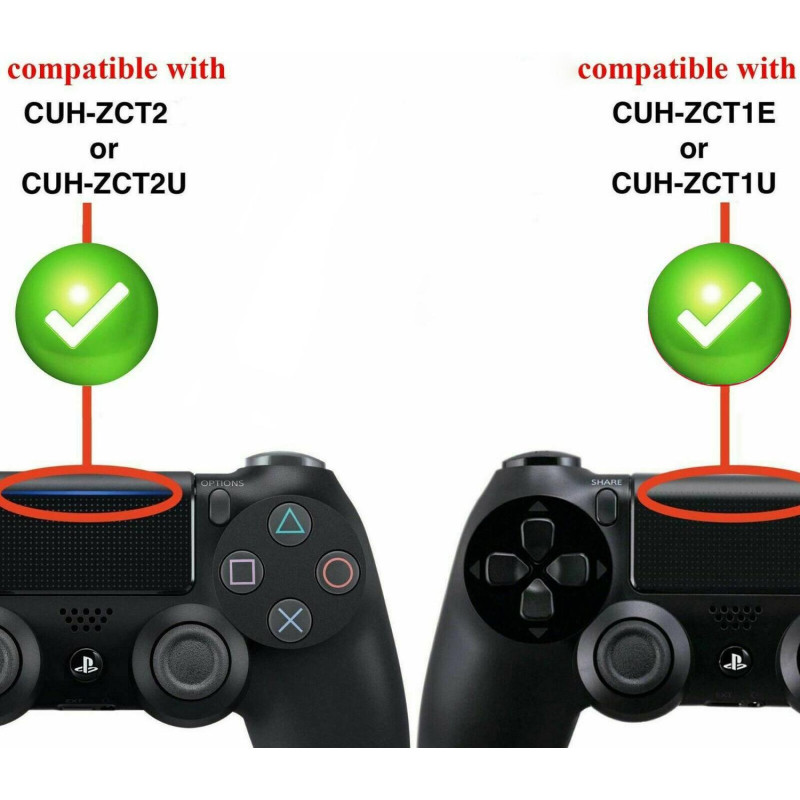 Erstatningsbatteri for Playstation 4/PS4 - kontroller