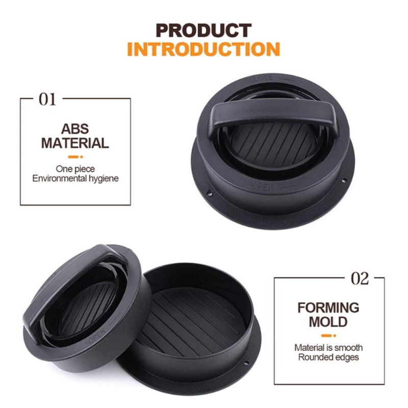 Hamburgere Press Fylte Burgere