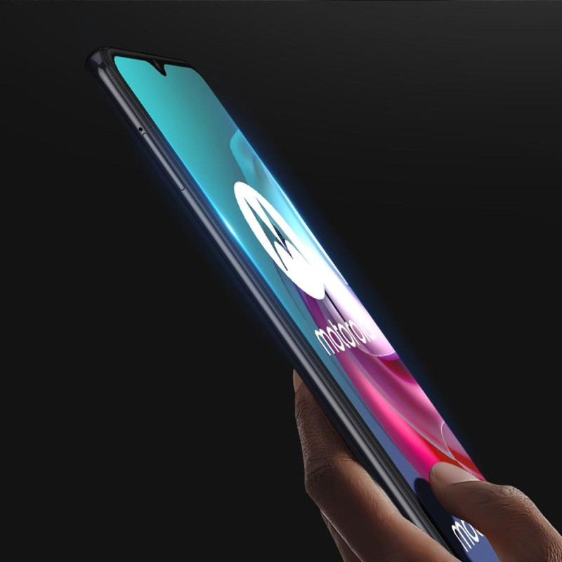 DUX DUCIS Motorola Moto G10/G30 karkaistulle lasille erittäin kirkas