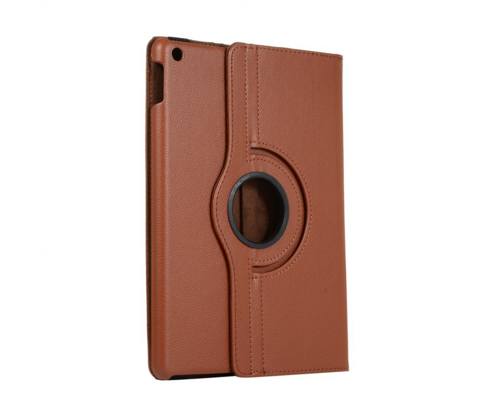 360 Rotation fodral Apple iPad 10.2 2021/2020/2019 - Brun