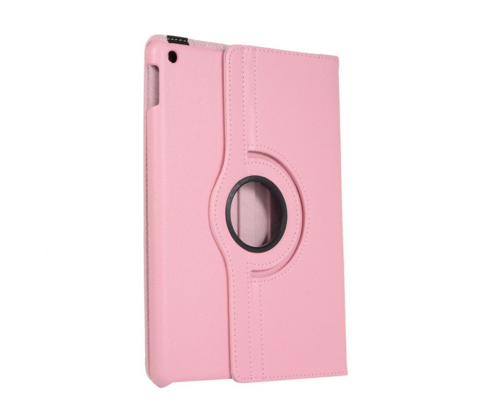 360 Rotation fodral Apple iPad 10.2 2021/2020/2019 - Rosa