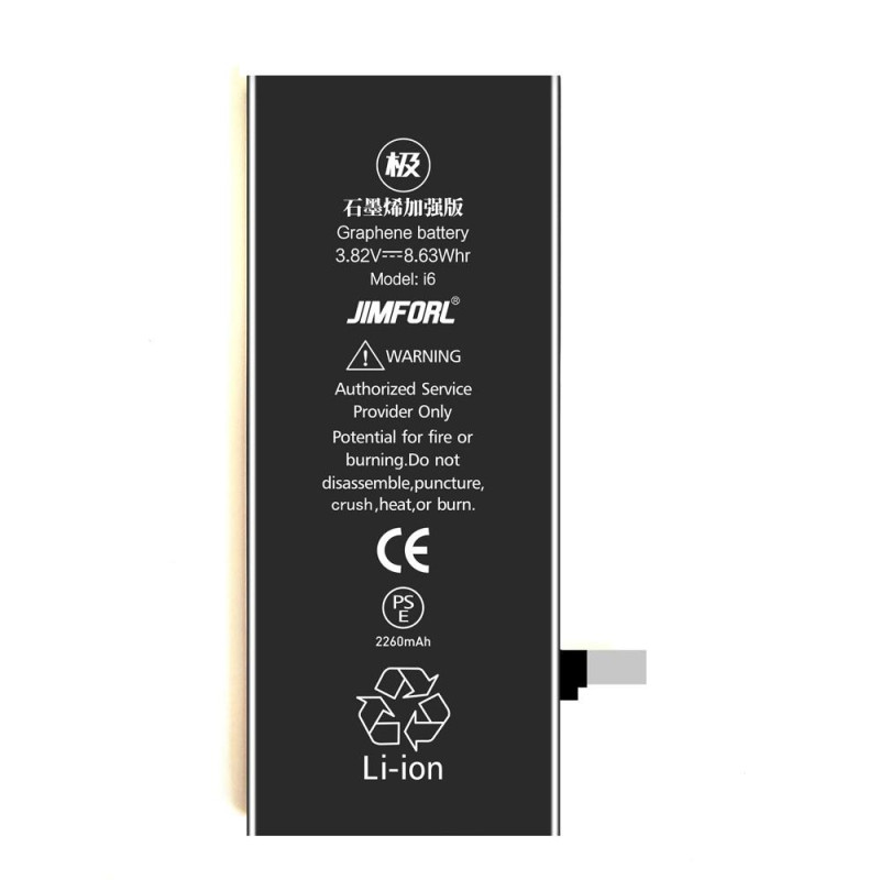 IPARTSEXPERT Batteri 2260mAh iPhone 6