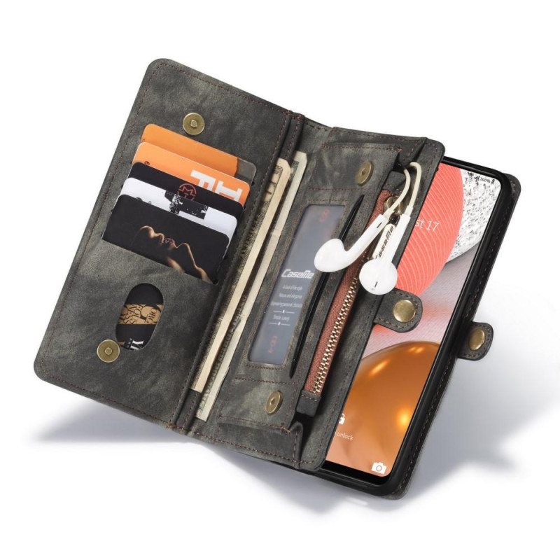 Samsung Galaxy A72 CASEME Aftageligt 2 - i - 1 etui - Grå