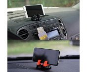 Hållare för smartphone i bilen, fästes i luftventil