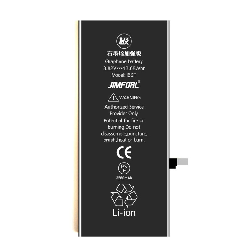IPARTSEXPERT High Capacity 3580mAh Battery - iPhone 6s Plus