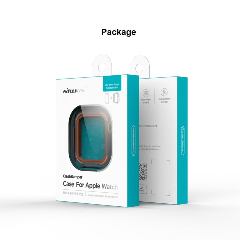 NILLKIN Apple Watch Series 4/5/6/SE 44mm Full Coverage Protector