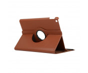 360 Rotation fodral Apple iPad 10.2 2021/2020/2019 - Brun