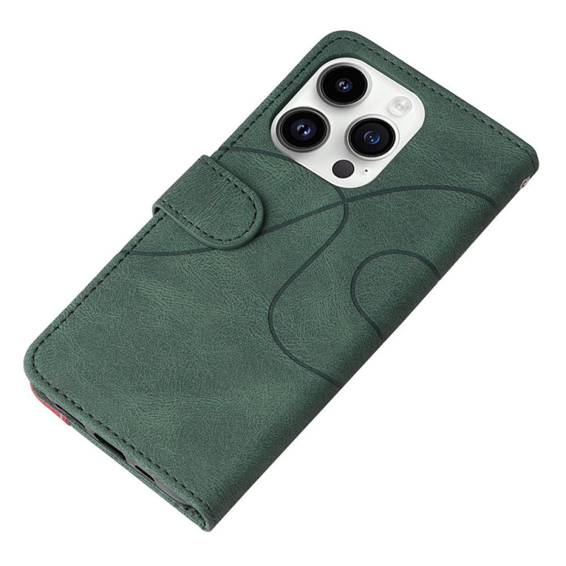 For iPhone 15 Pro KT Series - 1 Dual - color Case