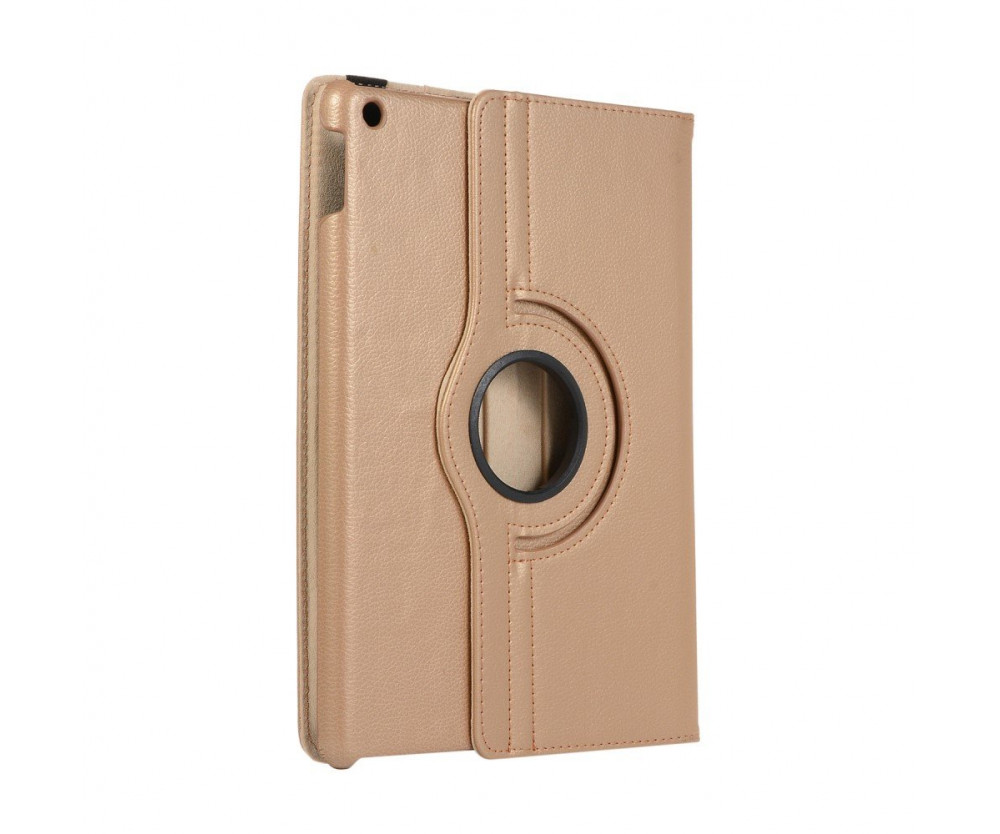 360 Rotation fodral Apple iPad 10.2 2021/2020/2019 - Guld