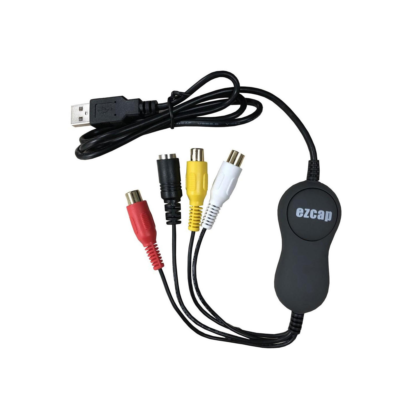 Video Capture VHS to DVD Digital Video Converter for Windows and Mac OS