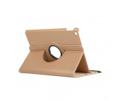 360 Rotation fodral Apple iPad 10.2 2021/2020/2019 - Guld