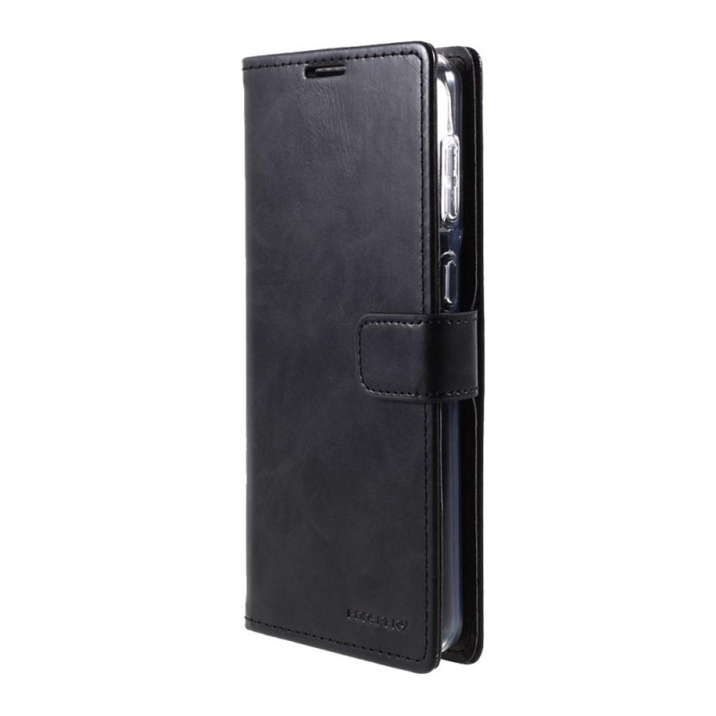 MERCURY GOOSPERY Sininen Moon Suojakuori Samsung Galaxy S21 Plus - Musta