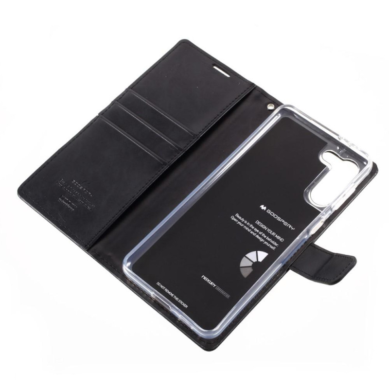 MERCURY GOOSPERY Blue Moon Case Samsung Galaxy S21 Plus - Black