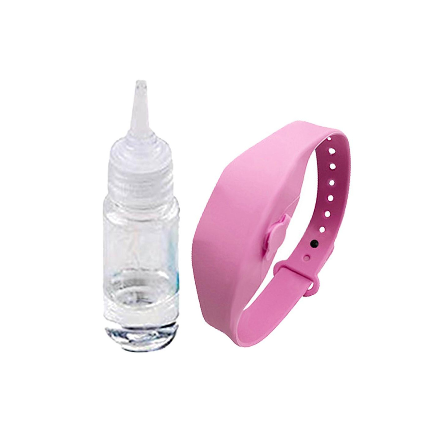 Hand Gel Storage Hand Sanitizer Bracelet Dispenser - Pink