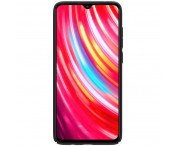 NILLKIN Xiaomi Note 8 Pro Frostat skal hårt - Svart