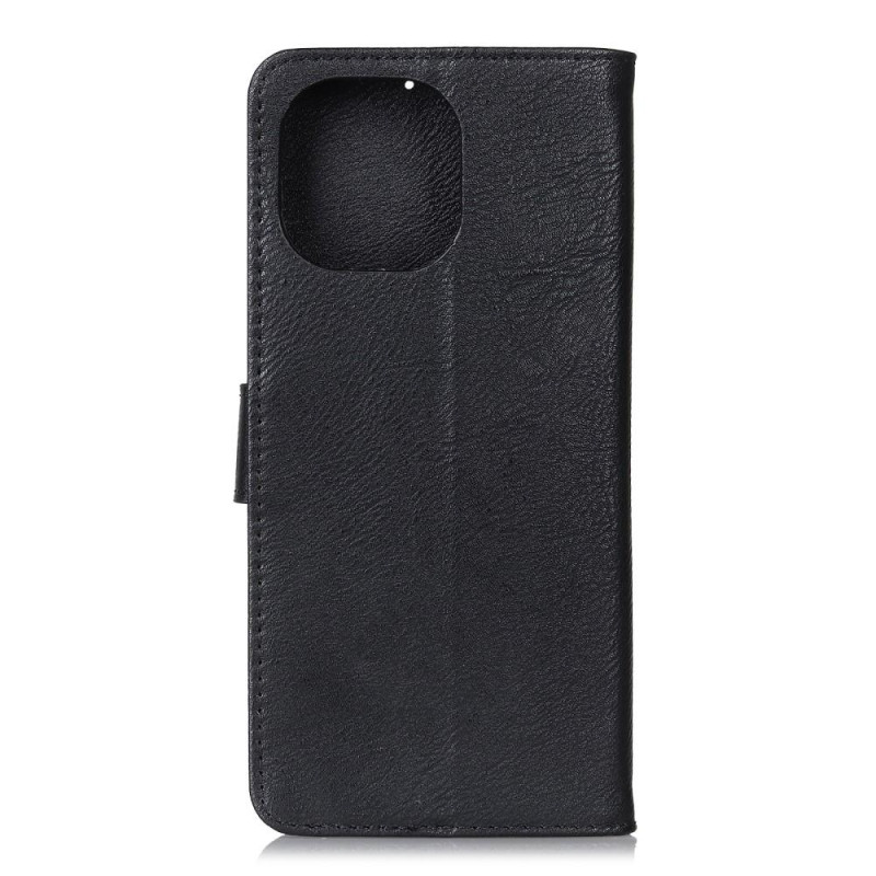 KHAZNEH Wallet Stand Case for Xiaomi Mi 11 - Black
