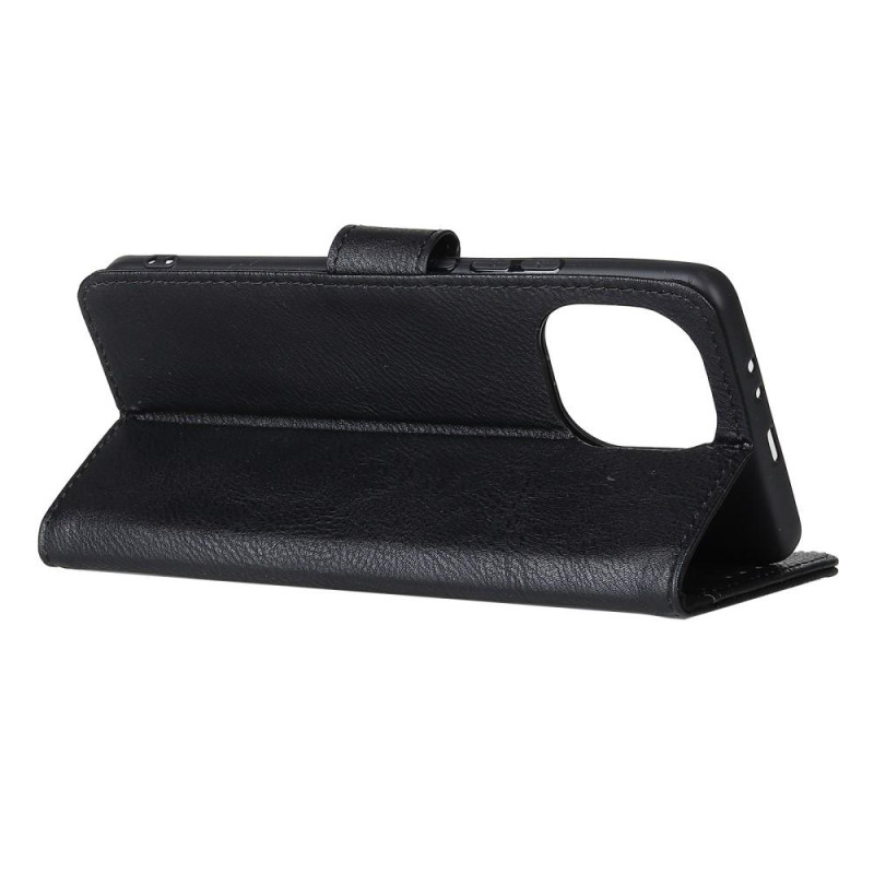 KHAZNEH Wallet Stand Case for Xiaomi Mi 11 - Black
