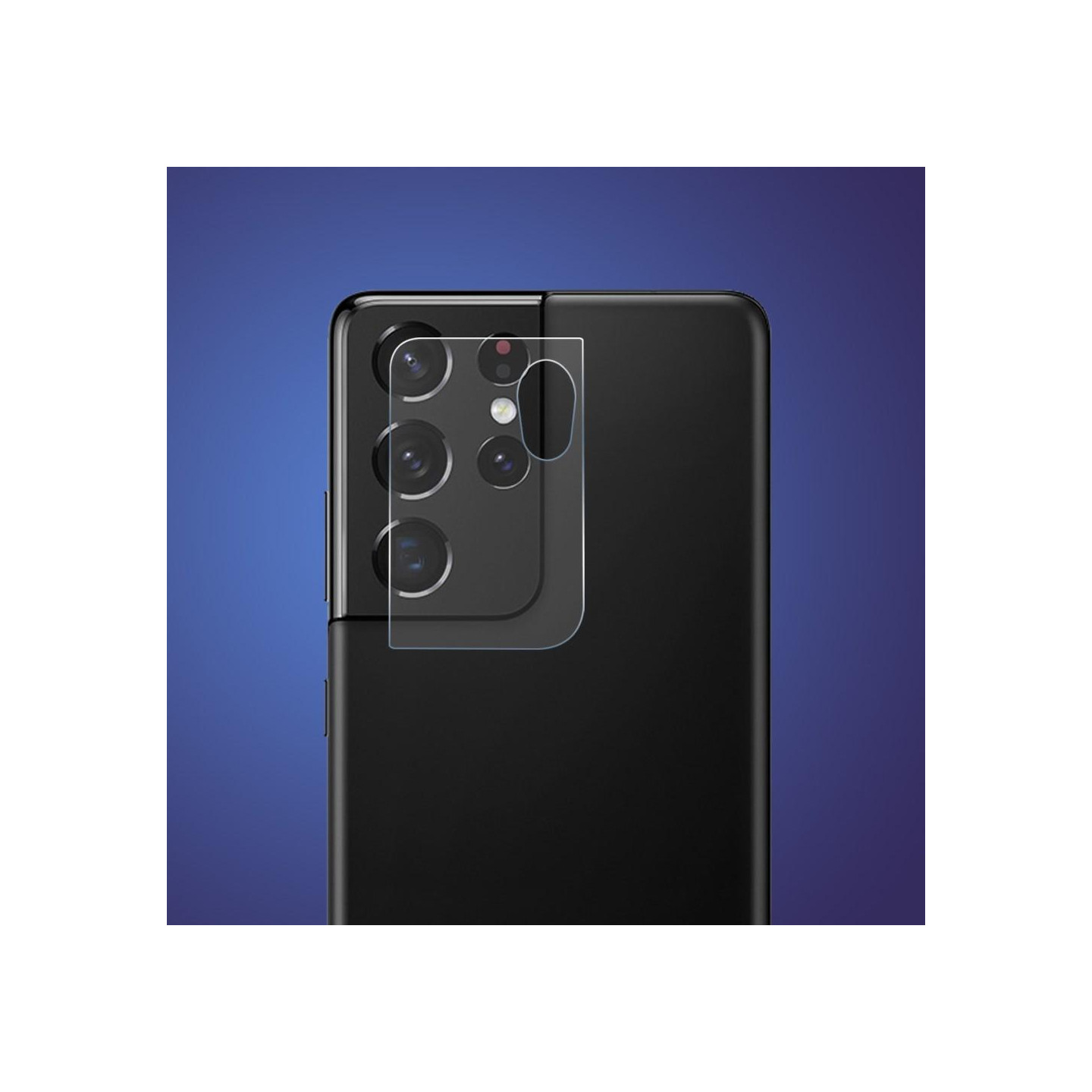 Samsung Galaxy S21 Ultra ENKAY Kameralinsecover Hærdet Glass