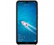 NILLKIN Huawei Y7 2019 Frostat skal hårt - Svart